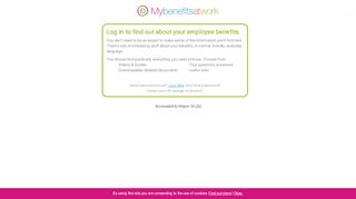 
                            7. Employee Login - Mybenefitsatwork