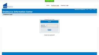 
                            4. Employee Login - OneSource HR Solutions