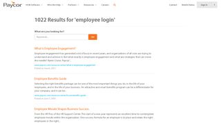 
                            3. employee login - Paycor
