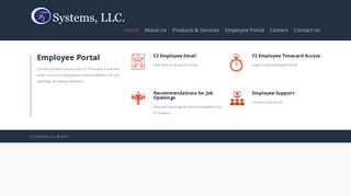 
                            9. Employee Login Portal - F2 Systems, LLC