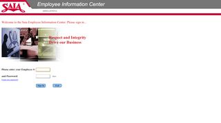 
                            1. Employee Login - Saia