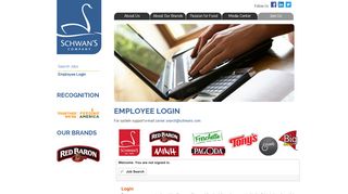 
                            8. Employee Login – Schwan's Company