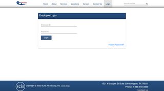 
                            4. Employee Login - SCIS | SCIS Air Security