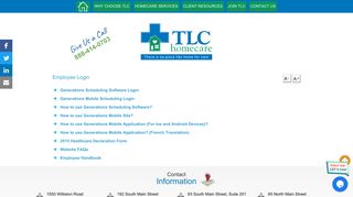 
                            6. Employee Login - TLC HomeCare - Vermont and New Hampshire