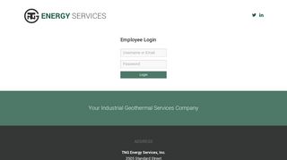 
                            8. Employee Login - TNG Energy Services