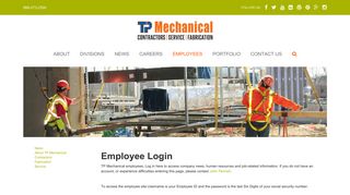 
                            10. Employee login | TP Mechanical