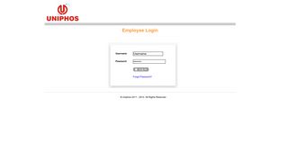 
                            1. Employee Login - UPL