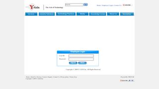 
                            11. Employee Login - Y Axis - IT services & solutions, Consulting, System ...