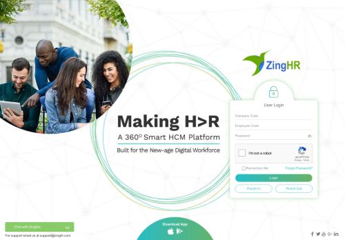 
                            10. employee login - ZingHR