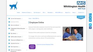 
                            8. Employee Online - Whittington Hospital