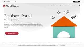 
                            3. Employee Participant Portal Online | Global Shares UK