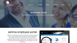 
                            2. Employee Portal - Ashima.ph