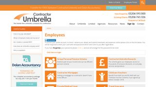 
                            1. Employee Portal | Contractor Umbrella