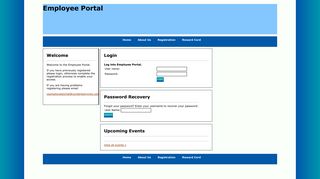 
                            11. Employee Portal - Cordant Security Customer Extranet