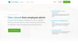 
                            4. Employee Portal | FlexiTime