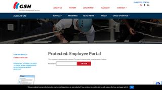 
                            7. Employee Portal - GSH - GSH Group