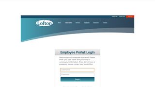 
                            5. Employee Portal Login - securedportals.com