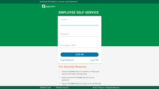 
                            1. Employee Portal - Paycomonline.Net