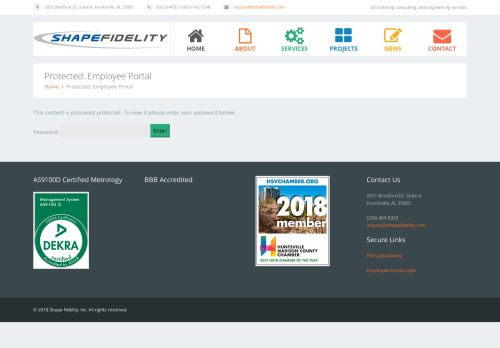 
                            10. Employee Portal - Shape FidelityShape Fidelity