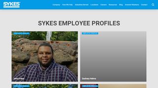 
                            1. Employee Profiles - SYKES