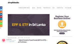 
                            10. Employee Provident Fund & Trust Fund (EPF & ETF) - What you need ...