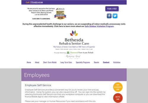 
                            11. Employee Resources | Bethesda Rehab & Senior Care