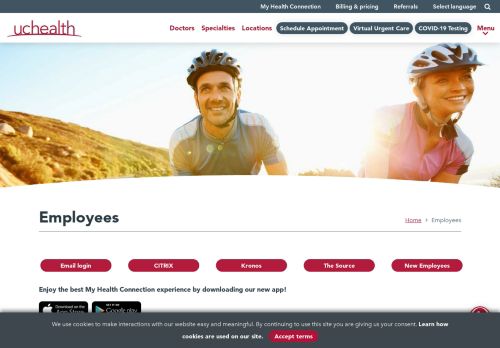 
                            7. Employee Resources | Downloads and Instructions | UCHealth