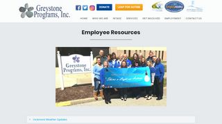 
                            9. Employee Resources | Greystone Programs