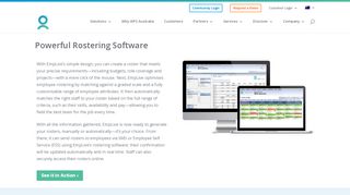 
                            2. Employee Rostering Software | WFS Australia