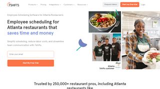 
                            3. Employee Scheduling Software for Restaurants | 7shifts
