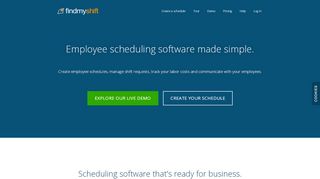 
                            8. Employee Scheduling Software Made Simple · Findmyshift
