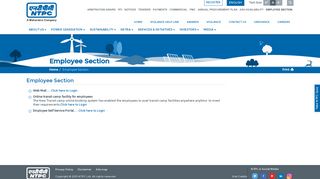 
                            7. Employee Section | NTPC