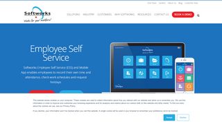 
                            9. Employee Self Service and App | ESS | Self Service - Softworks