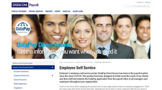 
                            4. Employee Self Service - Datacom