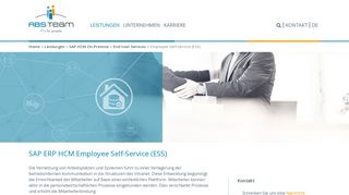 
                            1. Employee Self-Service (ESS) - ABS-Team