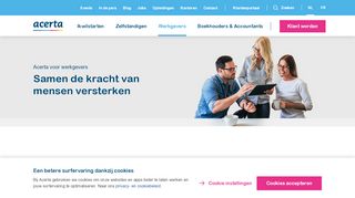 
                            12. Employee Self Service (ESS) - Acerta Connect - Ik ben werkgever ...