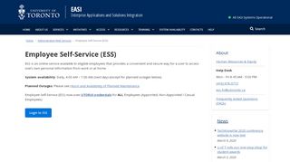 
                            2. Employee Self-Service (ESS) - Administrative Web Services