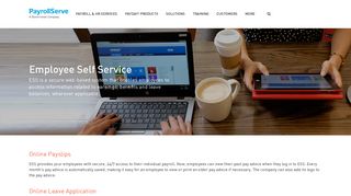 
                            8. Employee Self Service (ESS) | By Solutions | Payroll & HR Services