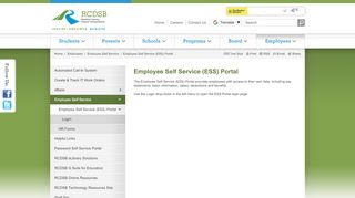 
                            9. Employee Self Service (ESS) Portal - Renfrew County District ...