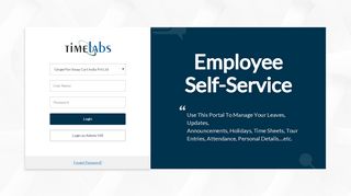 
                            2. Employee Self Service Login