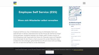 
                            2. Employee Self Service - Mitarbeiter verwalten sich selbst - HRworks