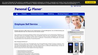 
                            3. Employee Self Service - Personal-Planer.de