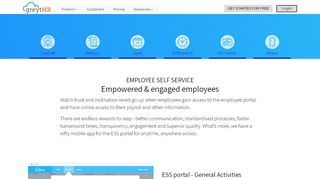 
                            5. Employee Self Service Portal| ESS | greytHR