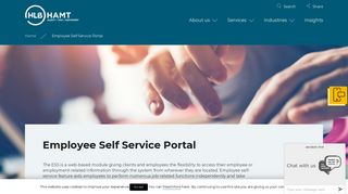 
                            9. Employee Self Service Portal - HLB Hamt