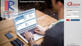 
                            2. Employee Self Service Portal - Octane ESS Portal