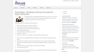 
                            5. Employee Self Service - PowerApps enterprise HRMS - Fluous Solutions