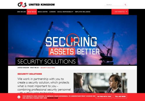 
                            1. Employee Self Service | Security Services | G4S United Kingdom