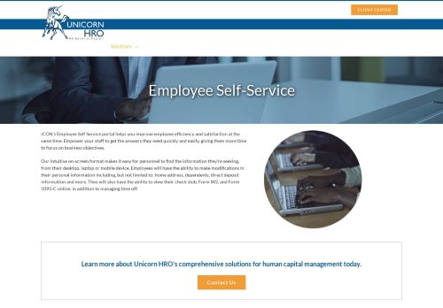 
                            2. Employee Self-Service – Unicorn HRO