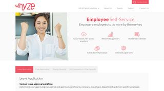 
                            3. Employee Self-Service - Whyze Solutions Pte Ltd : HR, Payroll ...