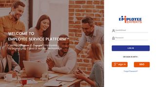 
                            4. Employee Service Platform
